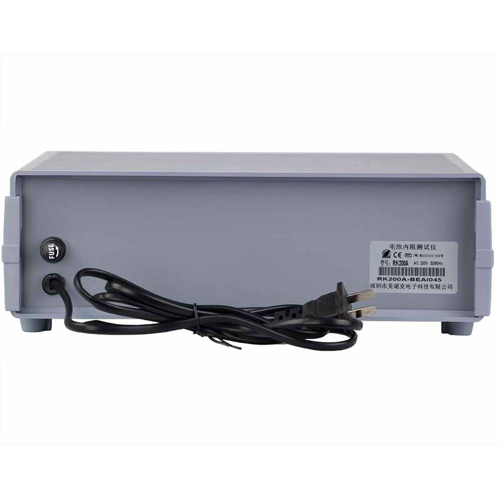 RK200A電池內(nèi)阻測試儀